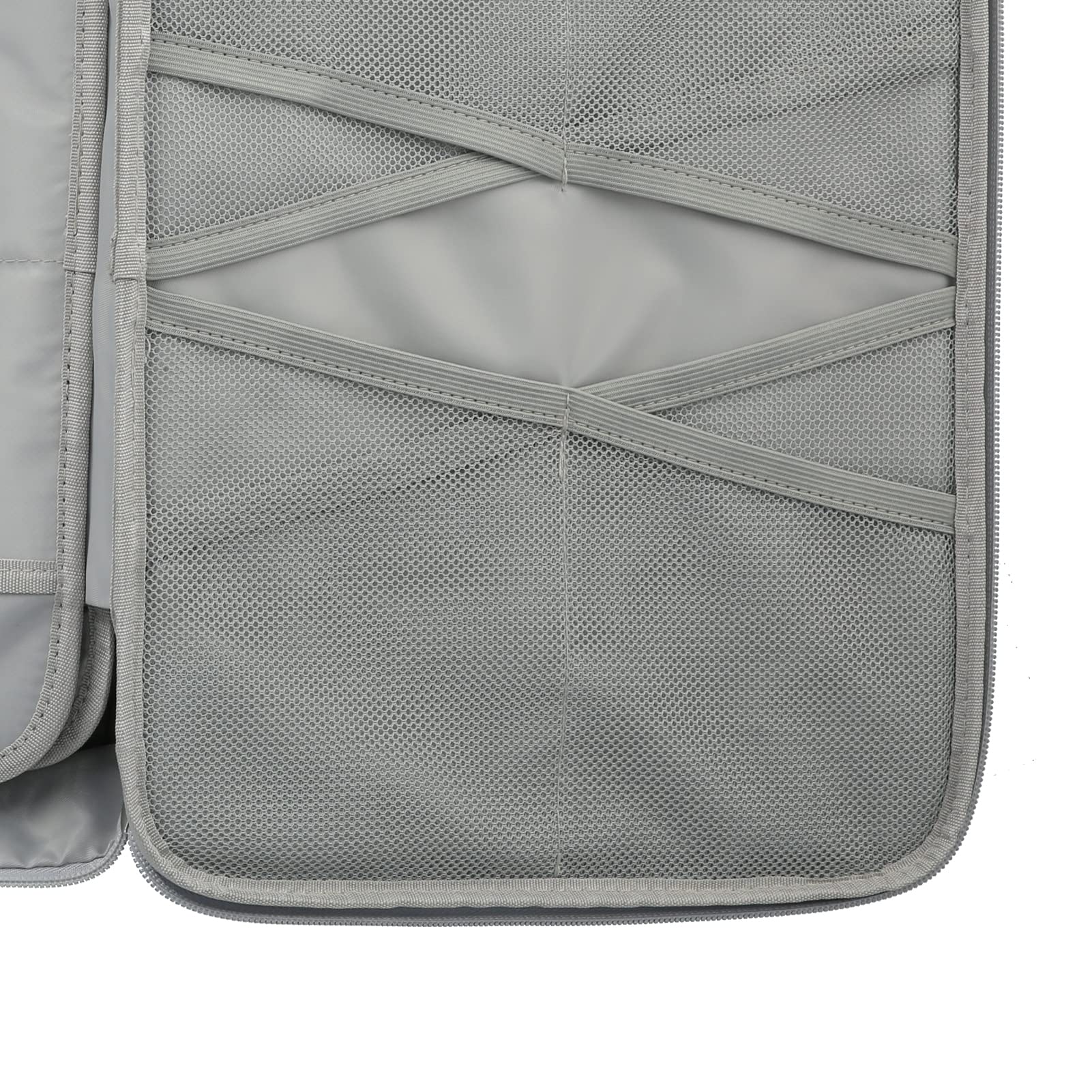 Cyrank Bolsas organizadoras de Archivos, Bolsa de Documentos ignífuga, Bolsa de Documentos ignífuga, Impermeable, portátil, de Gran tamaño, Organizador de Archivos de múltiples Capas(Plata)