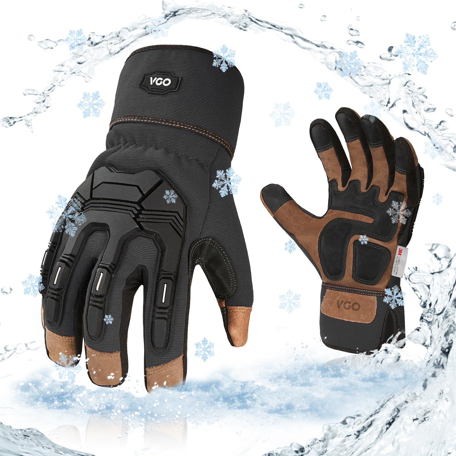 Vgo Winter Work Gloves