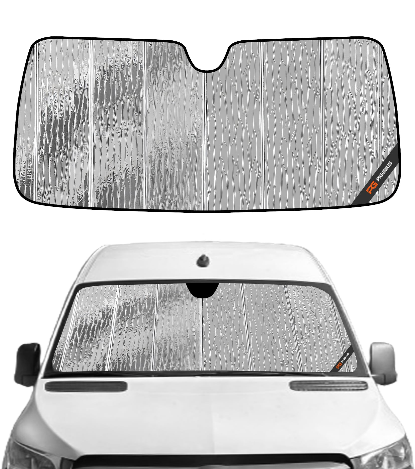 Amazon.com: Pigenius Windshield Sun Shade for Mercedes-Benz