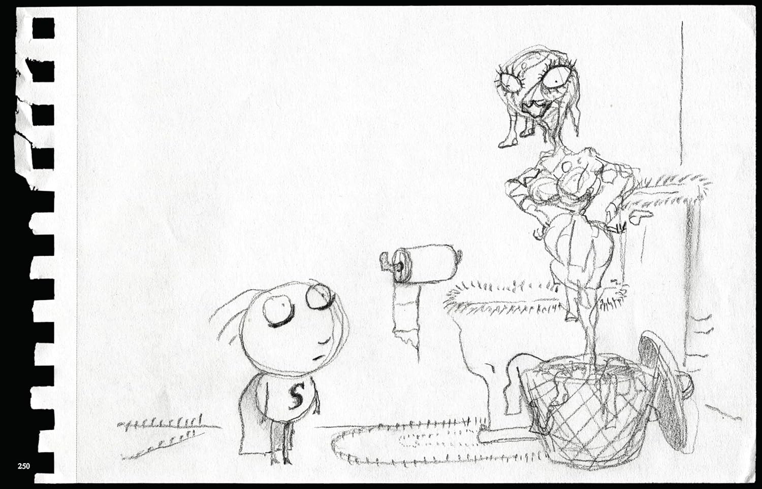 Tim Burton: Designing Worlds - Image 15