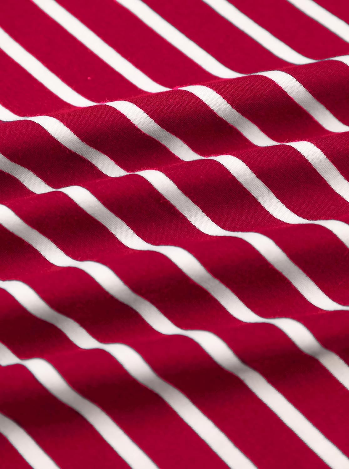 LilyCoco Off The Shoulder Tops for Women Striped Short Sleeve Sexy Going Out Top - Image 5