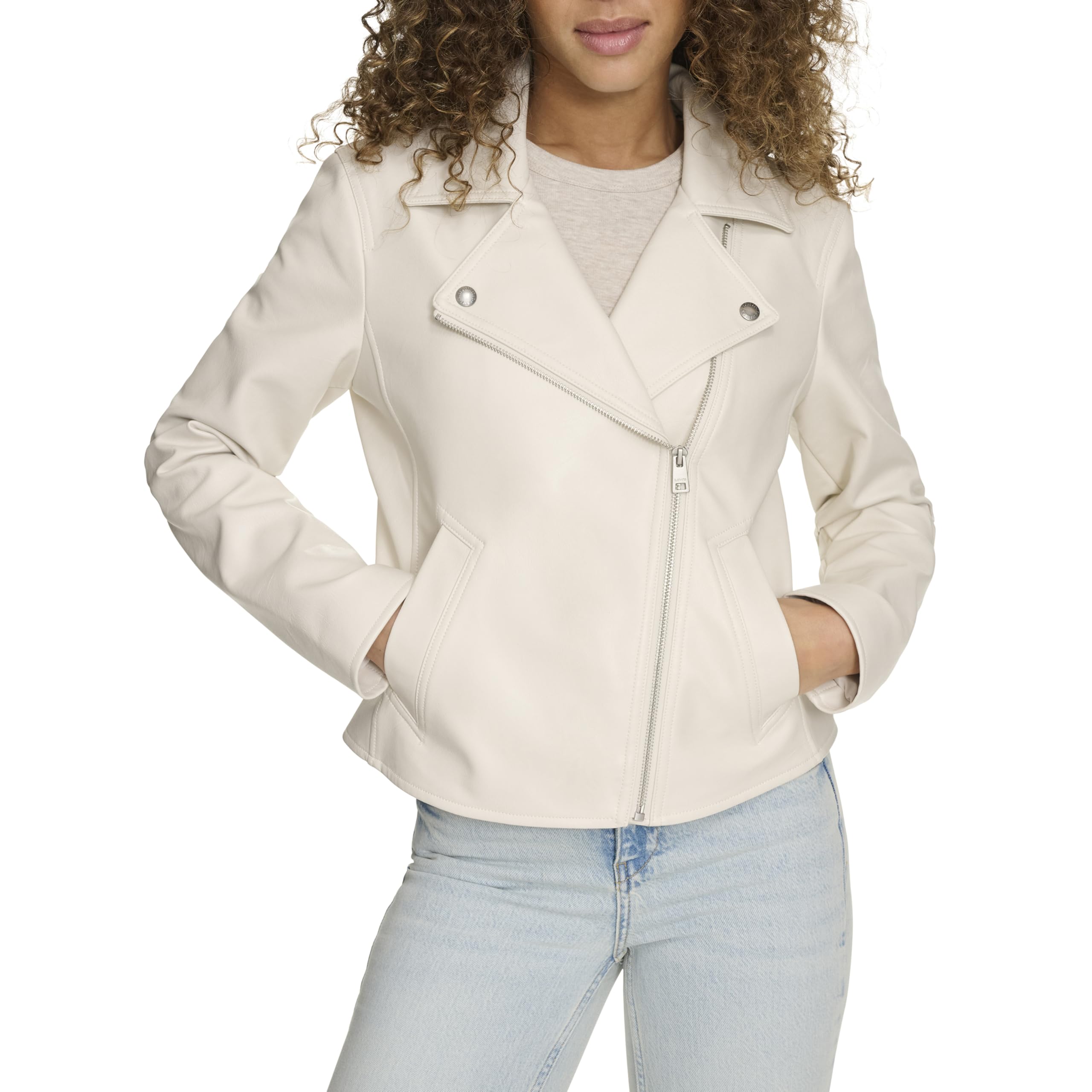 Levi's Women's Moto Jacket With Welt Pockets