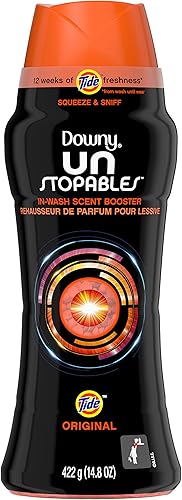 Vista 121 de Downy Unstopables - Perlas potenciadoras de aroma en el lavado, aroma Lush, 13.4 oz