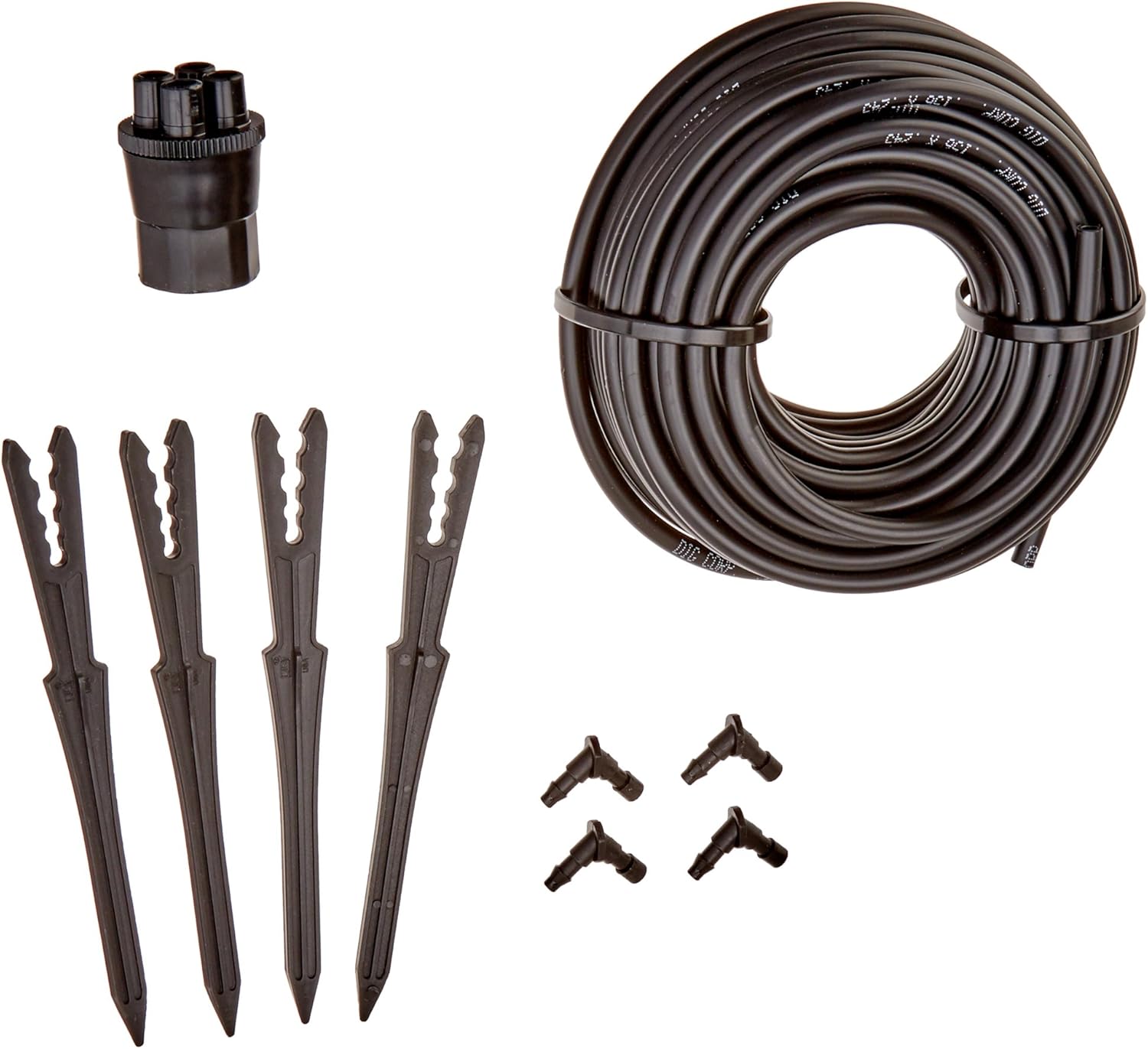DIG A450 FourOutlet Drip Manifold Kit Automatic Lawn