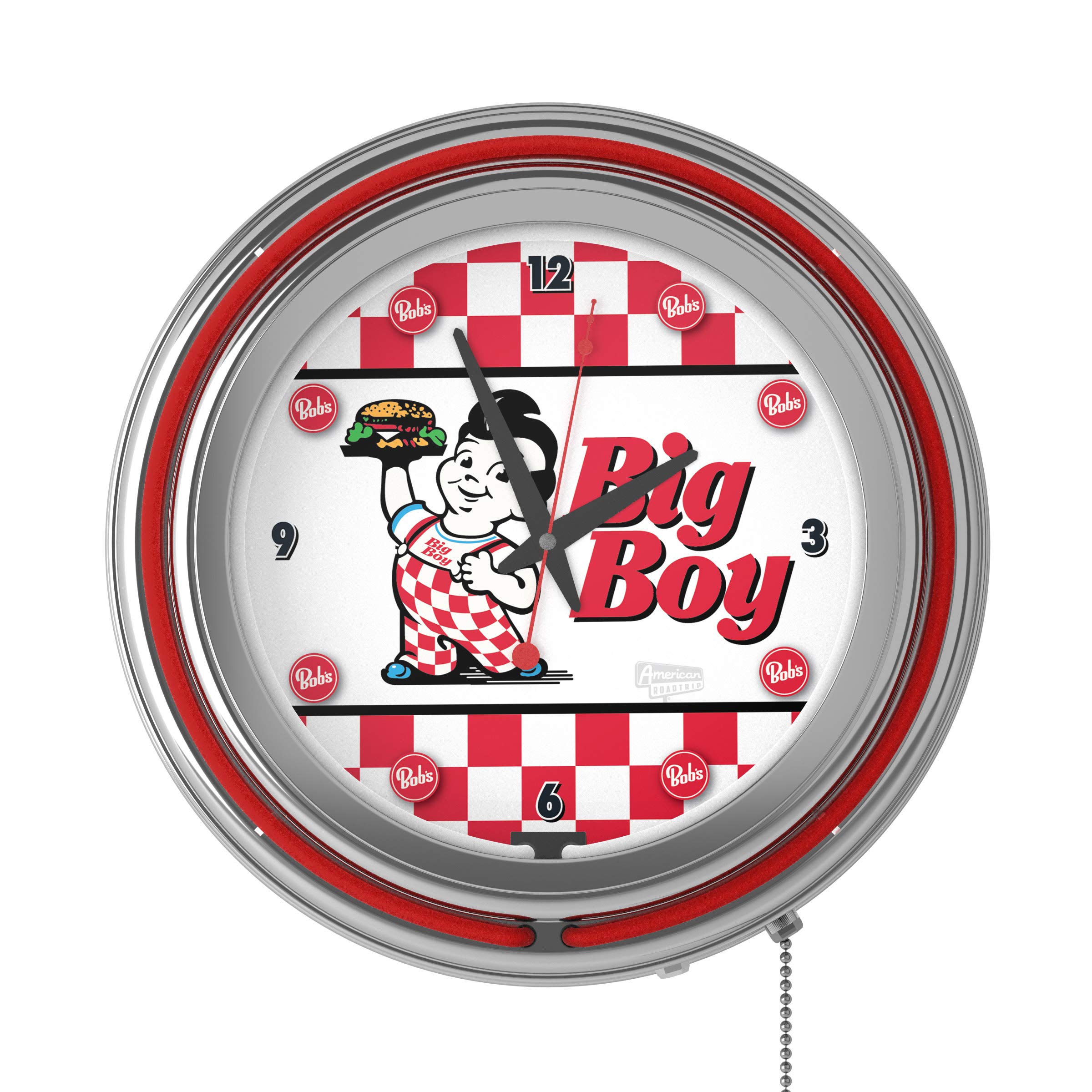 Amazon.co.jp: Bob's Big Boy チェッカークローム ダブルリング ネオン
