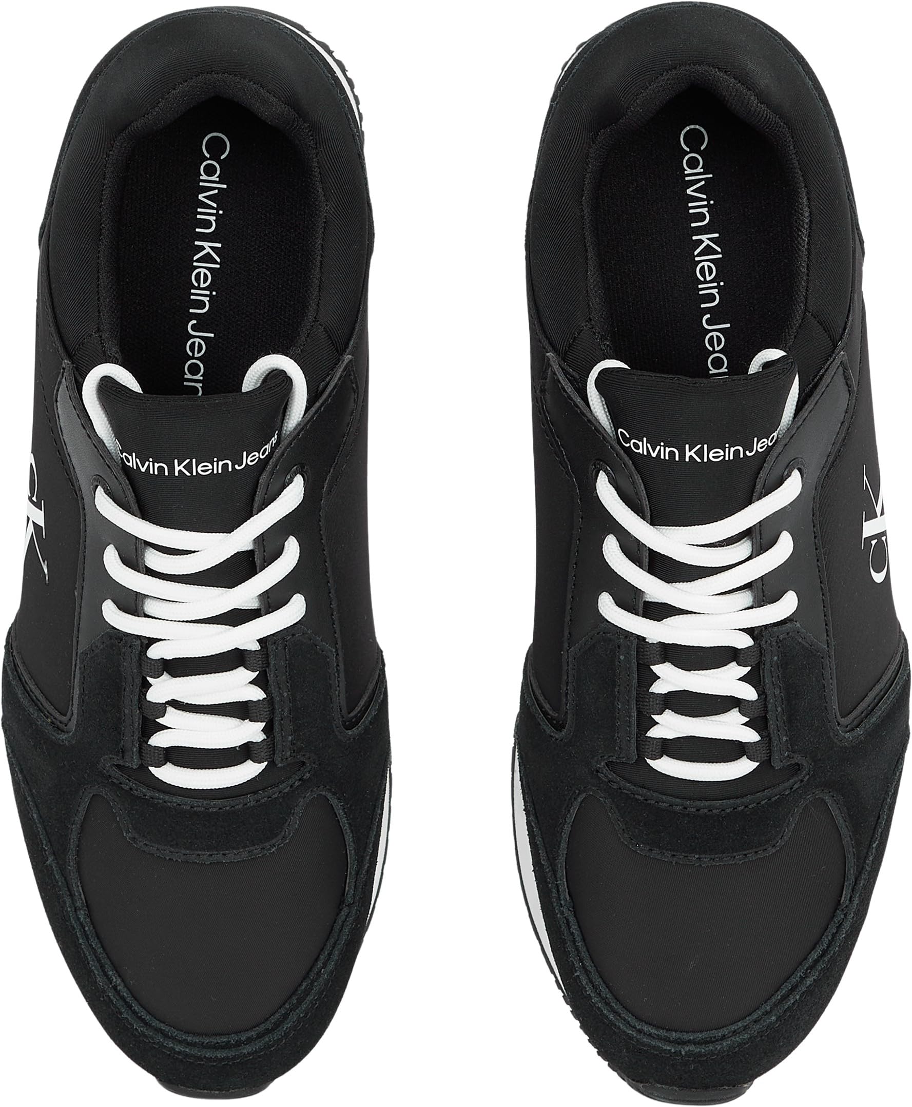 Calvin Klein Herren Runner Sneaker Sock Laceup Elegant