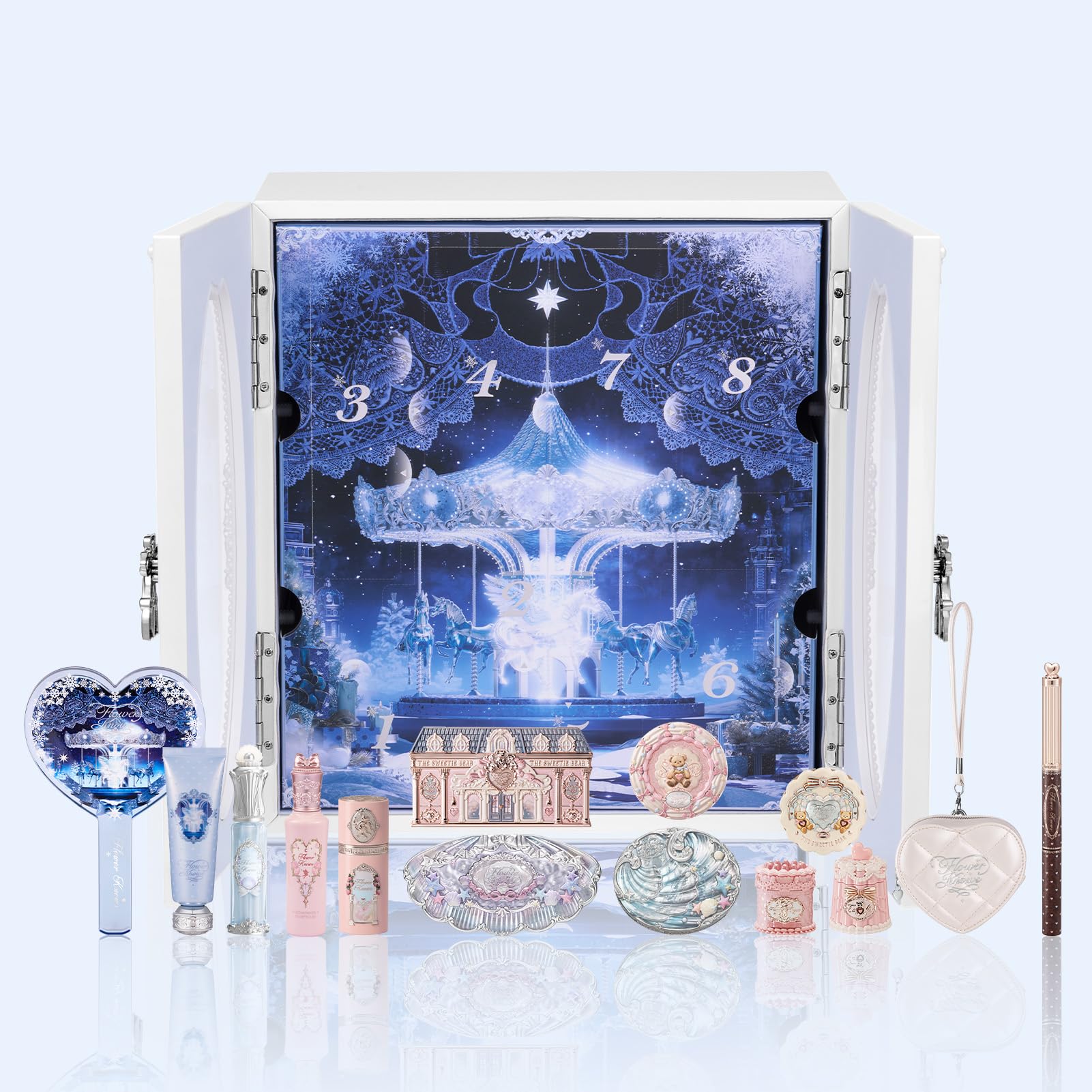 Amazon.com: Flower Knows Dreamland Advent Calendar 2025,15-Piece