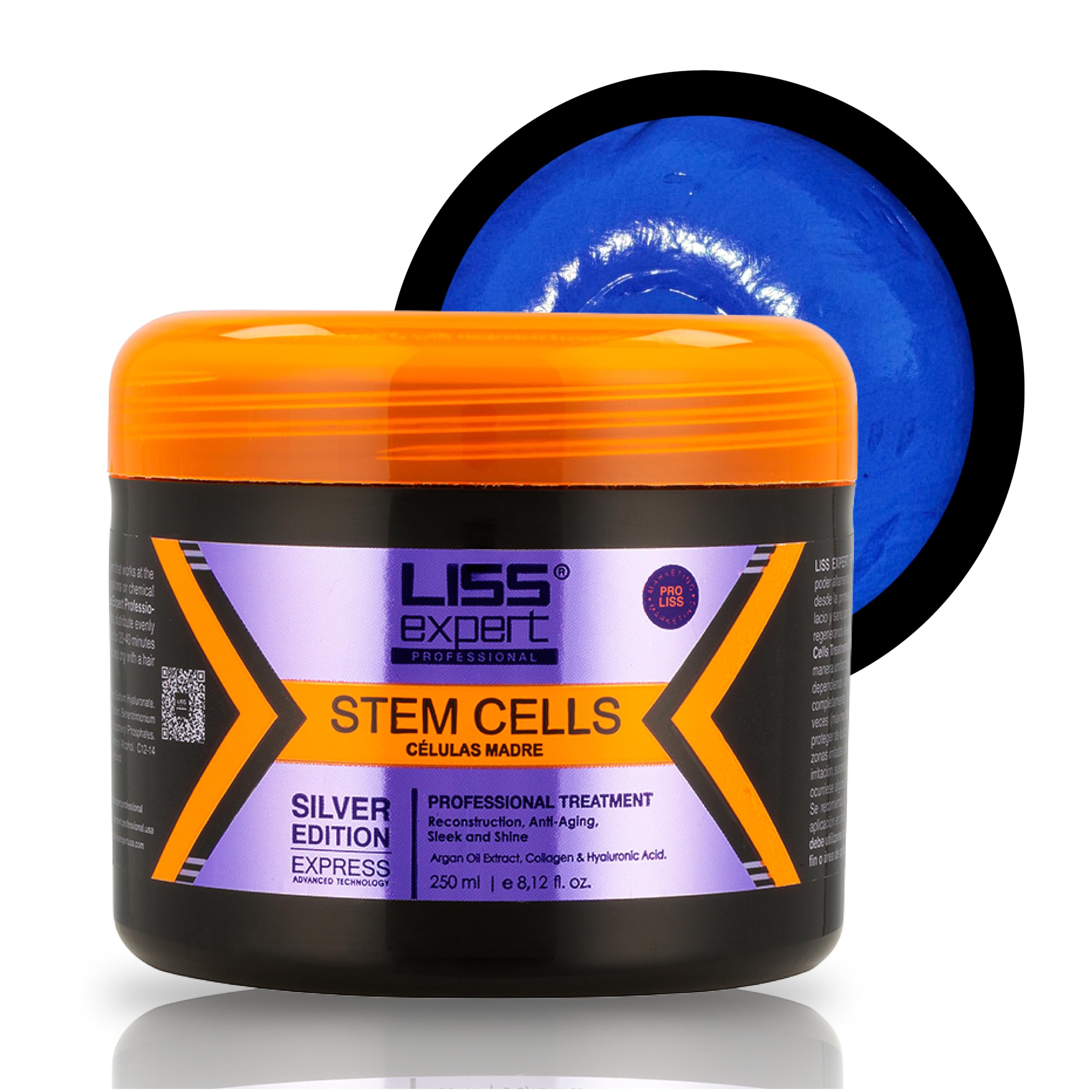 Liss Expert Alisado Células Madre Silver Anti-Amarillo do Włosów Blond