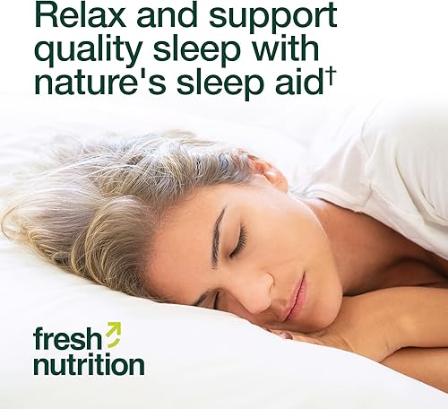 Miniatura 6 de Fresh Nutrition Cápsulas de extracto de bálsamo de limón.