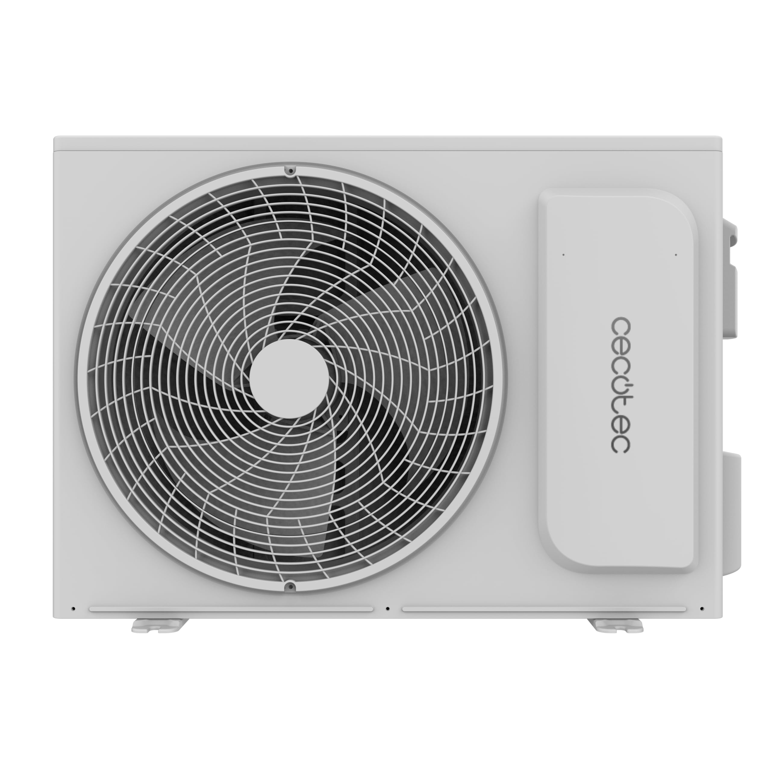 Cecotec Aire Acondicionado Split AirClima 12000 Wind Connected A+++. Inverter, 12000 BTU, Eficiencia A+++, Wi-Fi App, Bomba de Calor, Deshumidificador 26,4 L/día, Temporizador 24h, Pantalla LED