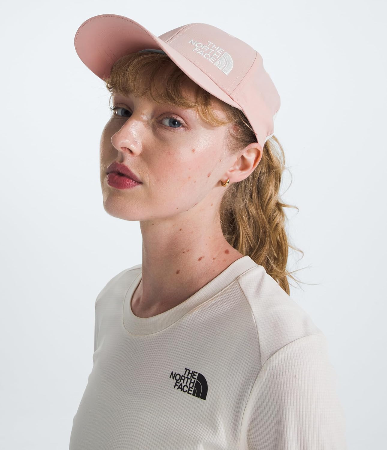 THE NORTH FACE Women's Horizon Hat | Classic Fit Ball Cap With Ponytail Hole, Flashdry-pro Sweatband & Breathable Mesh Panels