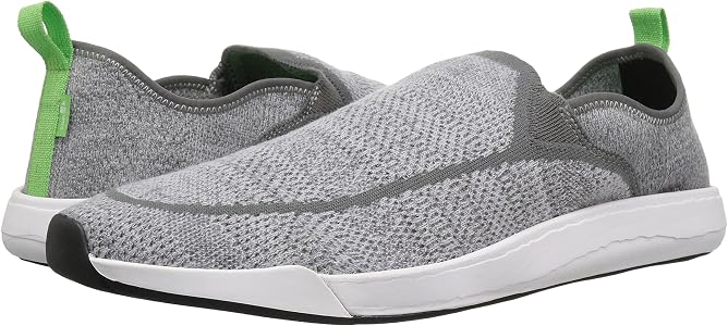 Sanuk Unisex Chiba Quest Knit Sneaker, Grey, 5 US Men / 6 US Women