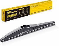 Vista 34 de Limpiaparabrisas trasero de silicona, limpiaparabrisas trasero de silicona de 11 pulgadas de repuesto para Toyota Matrix 2008-2003, Jeep Grand