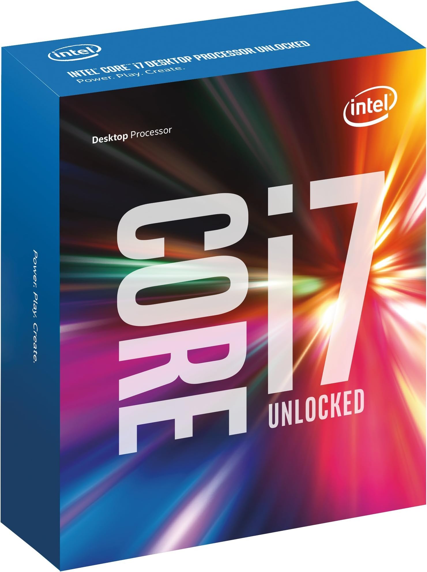 Intel Core I7-6700K Processor (4 GHz, 8 M Cache, LGA1151)