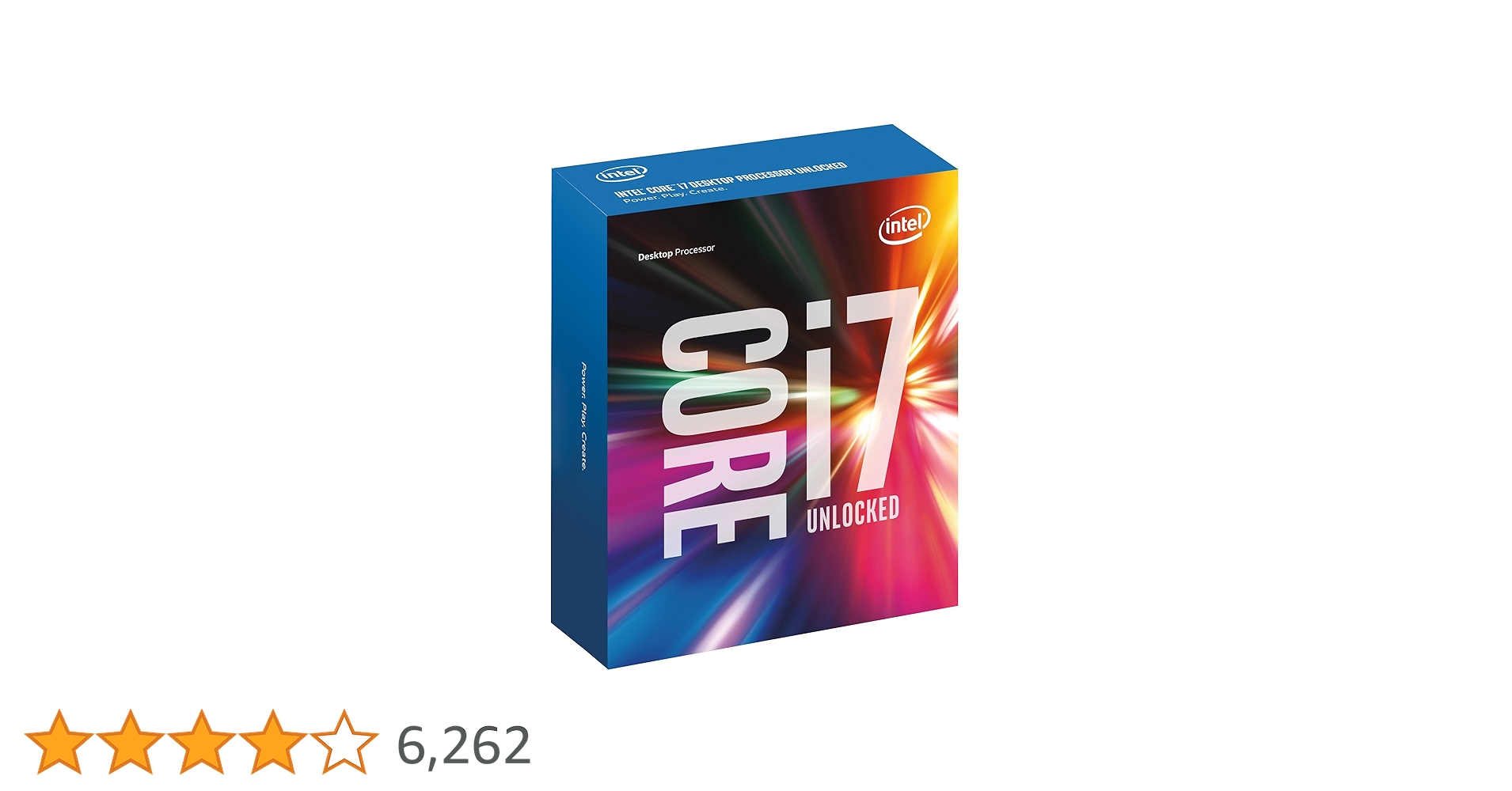Amazon.co.jp: Intel CPU Core i7-6700K 4GHz 8Mキャッシュ 4