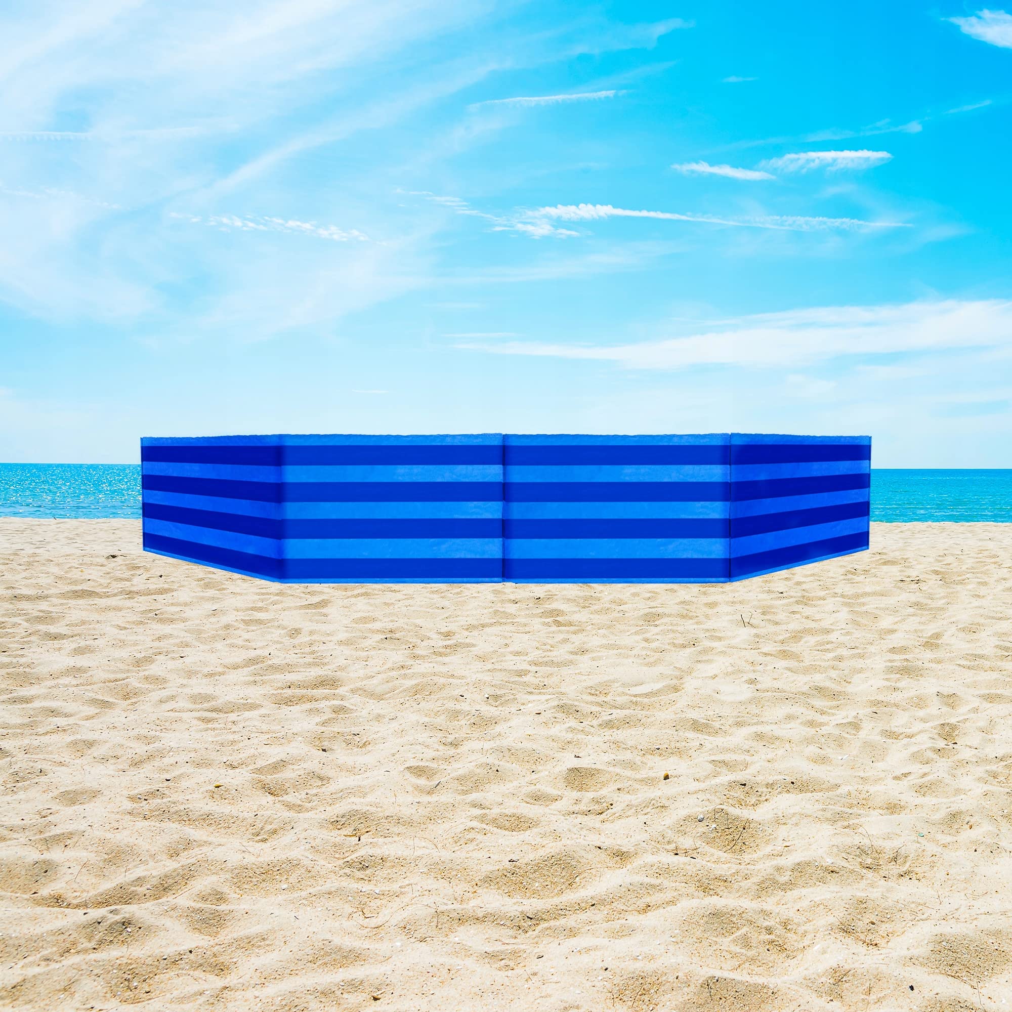 SILUK Strand Windschutz Sichtschutz