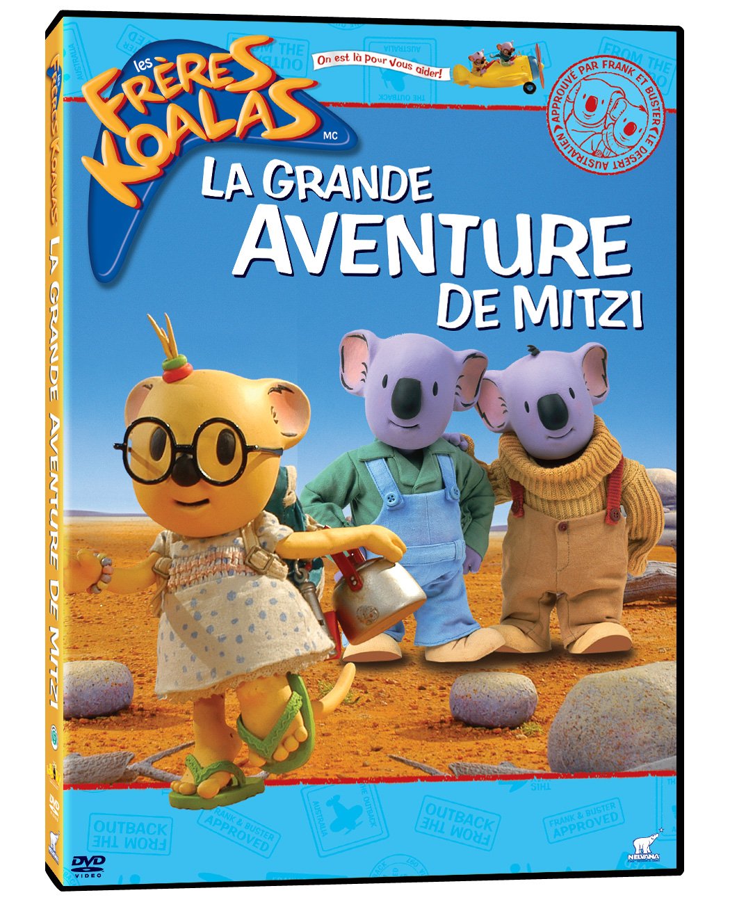 Les Frères Koalas La grande avanture de Mitzi [DVD]