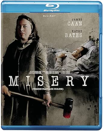 MISERY (BIL/BD) [Blu-ray] (Bilingual)