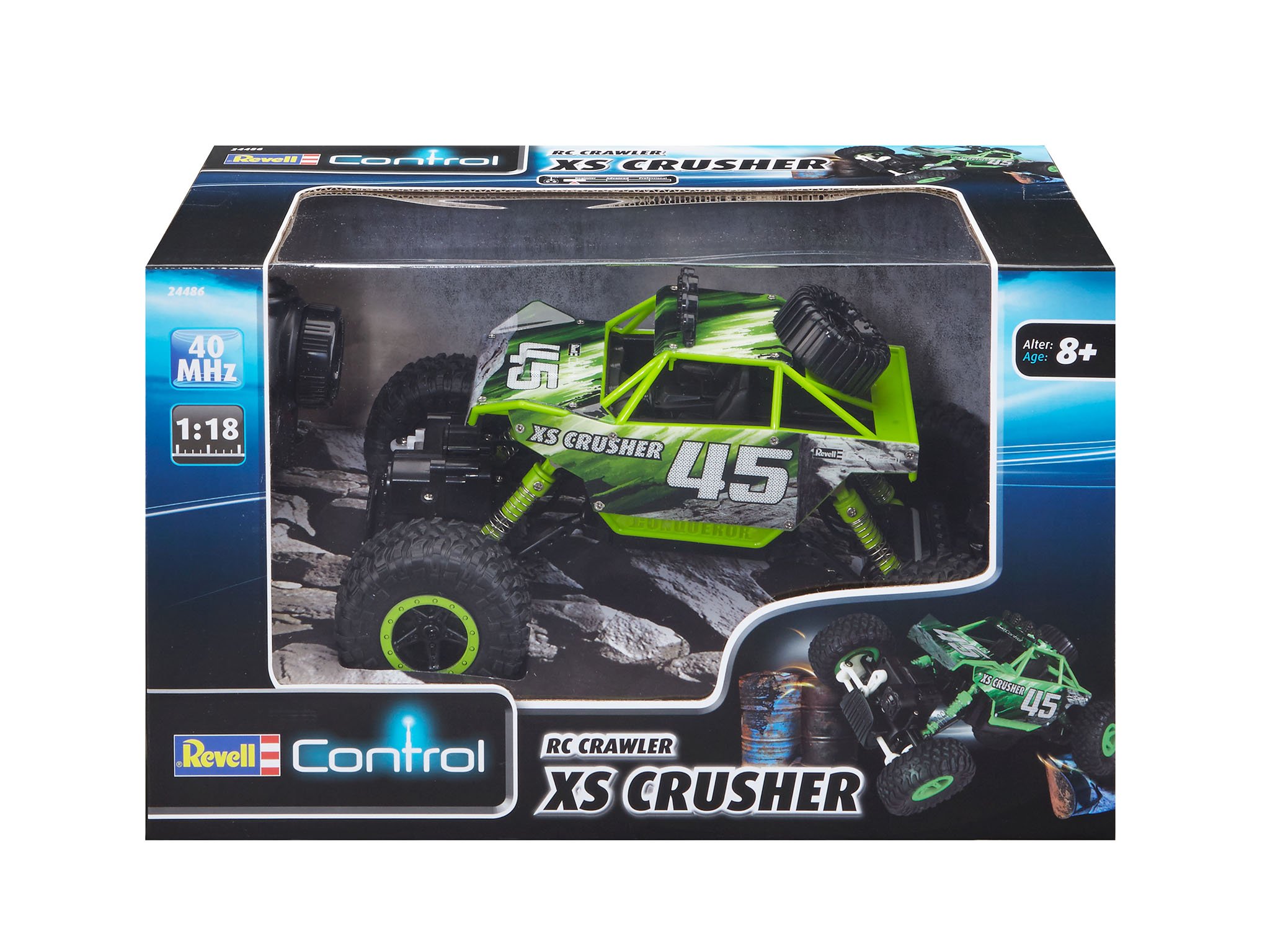 Revell Control 24486 gąsienicowy "XS Crusher"
