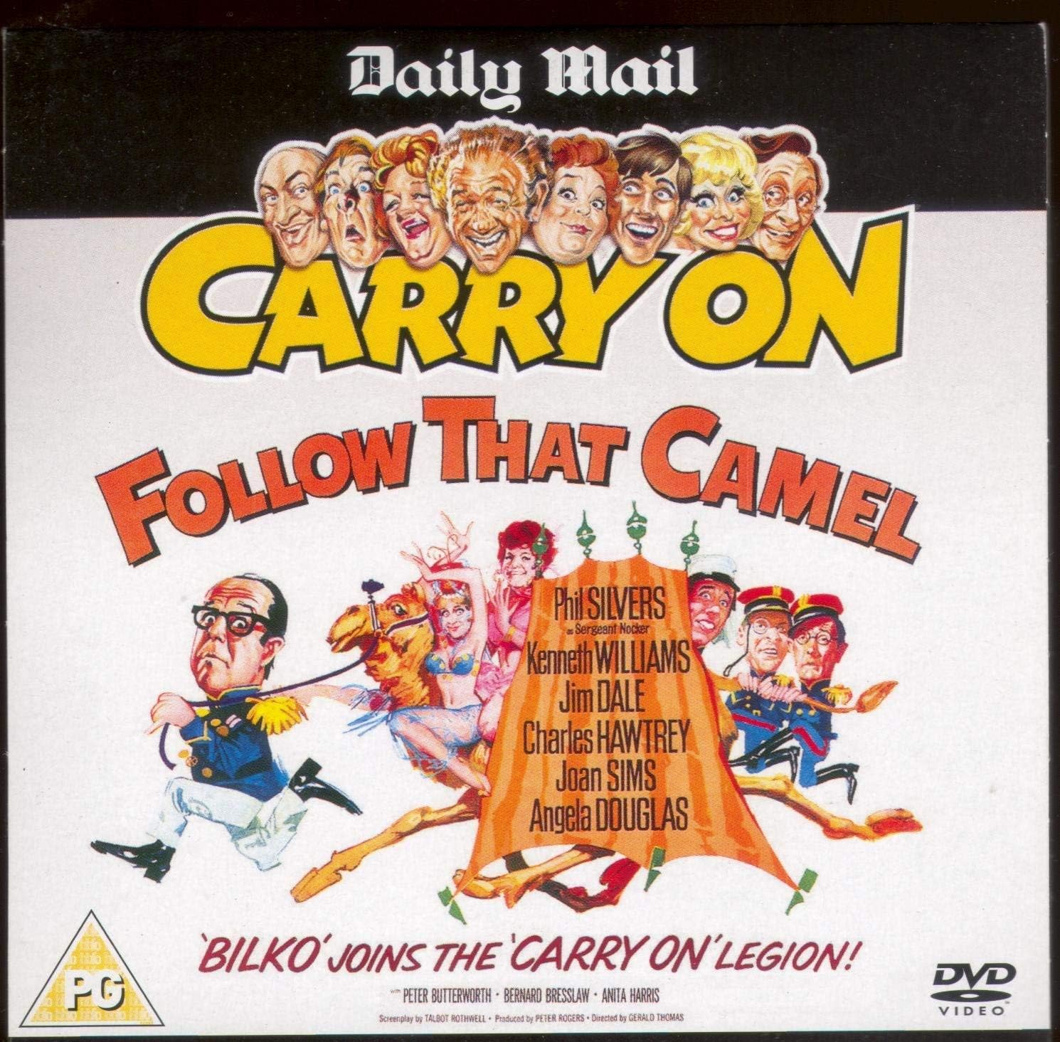 Carry On... Follow That Camel Amazon.ca Movies & TV Shows