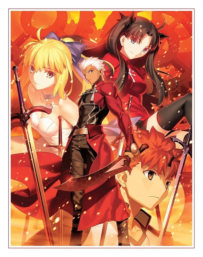Fate/stay night [Unlimited Blade Works] Complete Box Set Blu