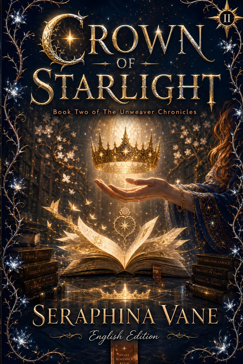 Crown of Starlight: Book Two of The Unweaver Chronicles