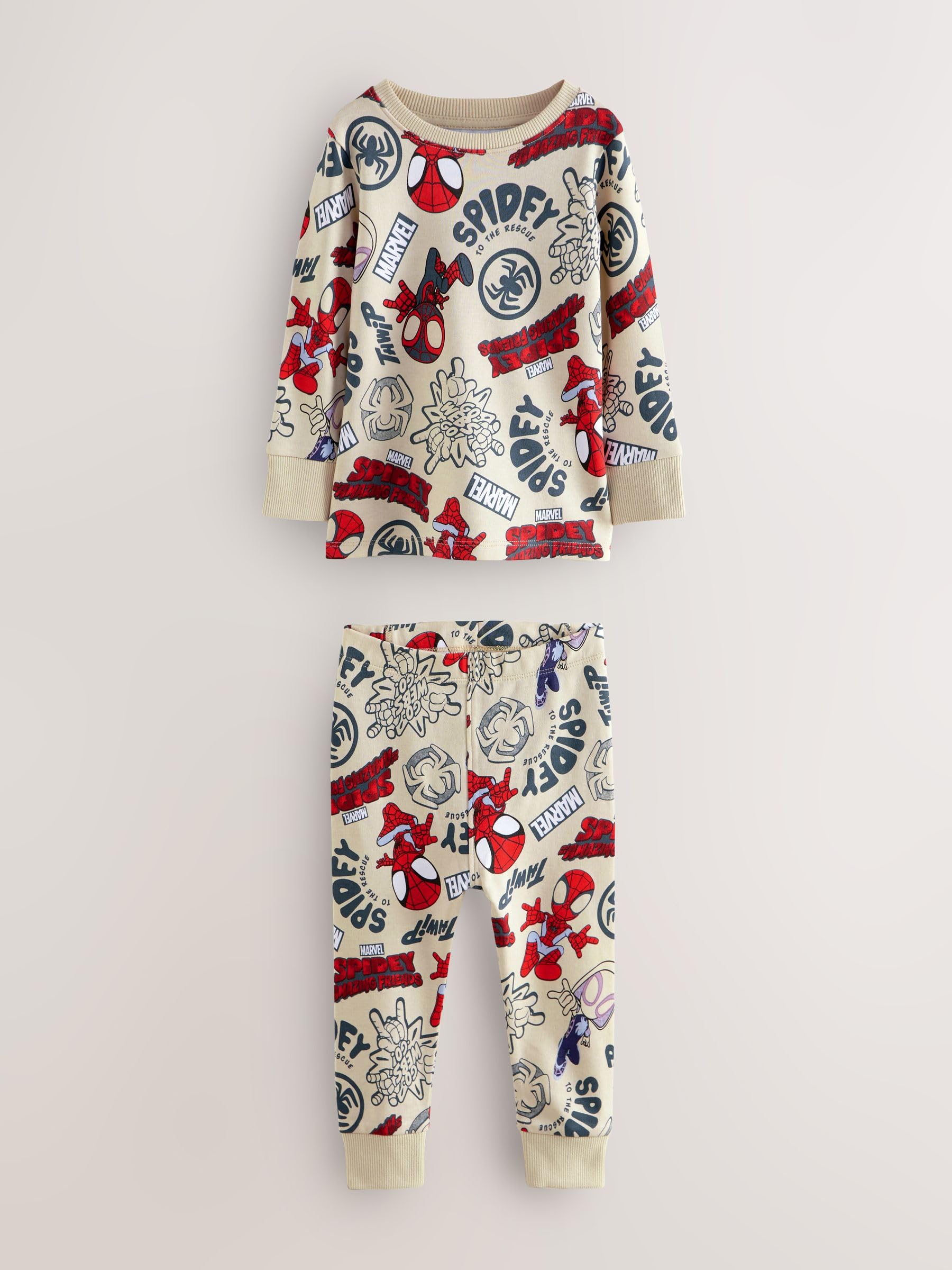 NEXT Jungen Kuschelpyjama, 2er-Pack