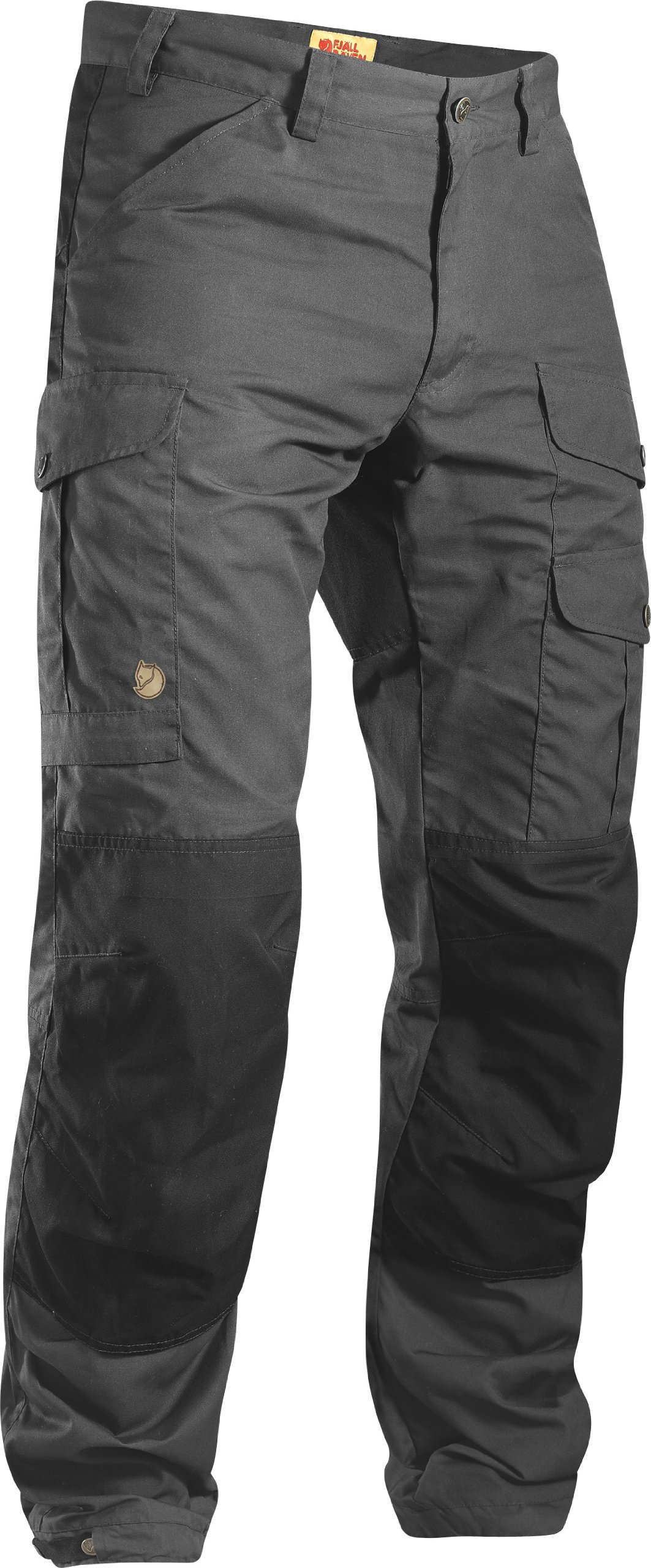 Fjallraven Vidda Pro, Mens, Hose Pro Long, Gris - foncé/noir, 46