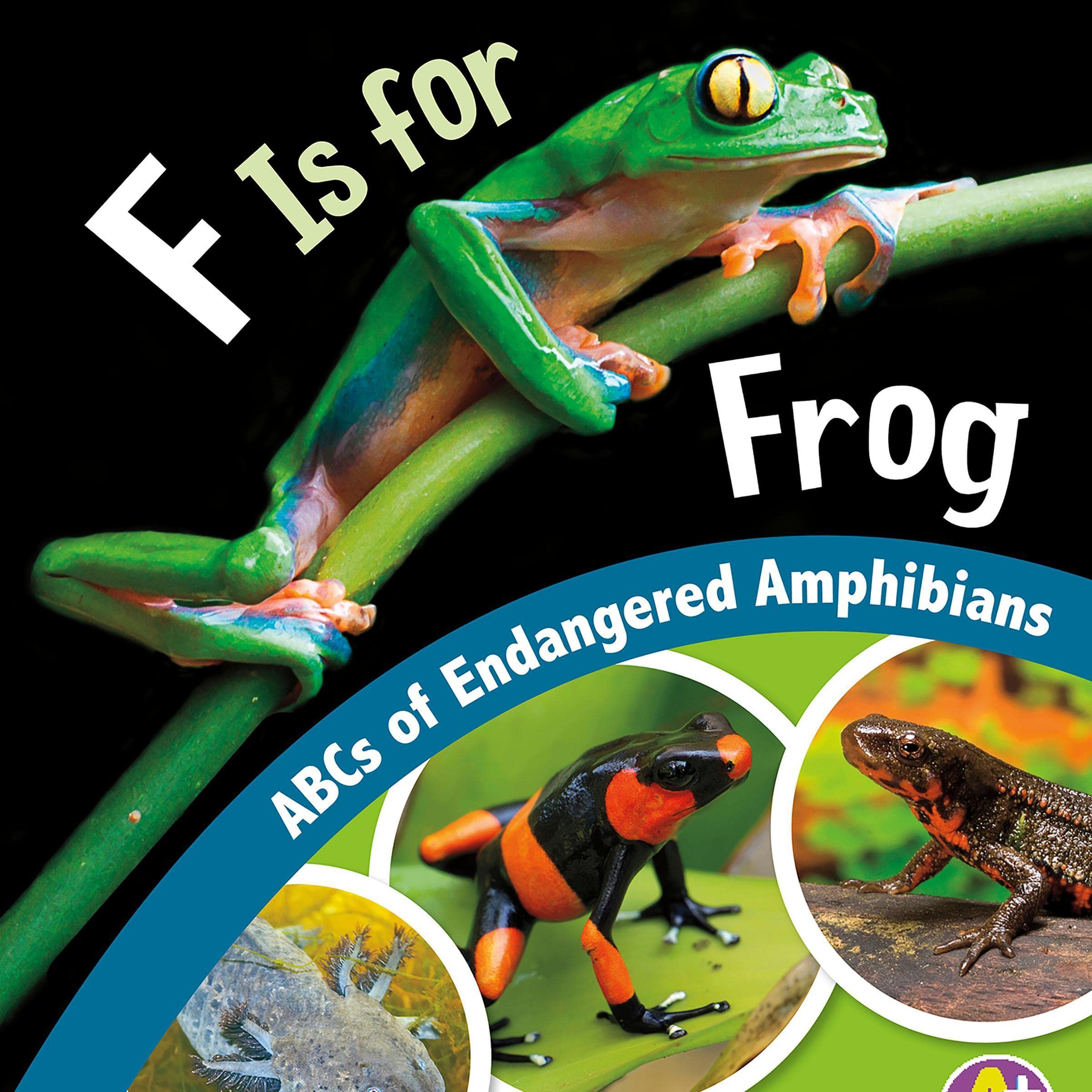F Is for Frog