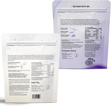 fairment SuperMikroben Plus 60 Capsules & Fairment SuperFlora - 75 g
