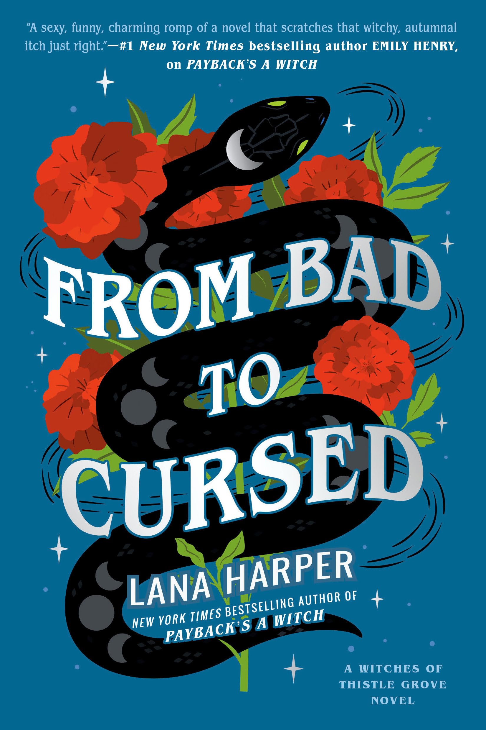 Penguin Publishing Group From Bad To Cursed (The Witches Of Thistle Grove, Band 2)