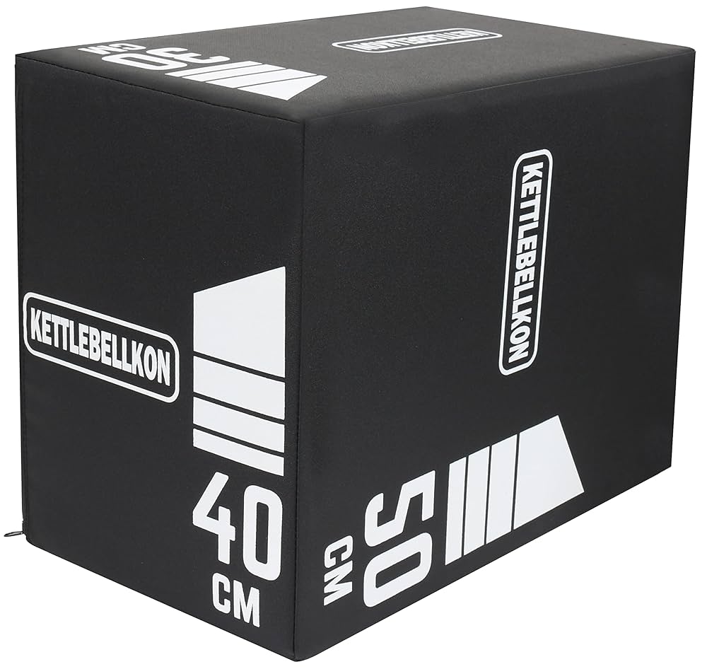 KETTLEBELLKONプライオボックス60×50×40cm Amazon | KETTLEBELLKON(ケトルベル魂)ソフトプライオボックス