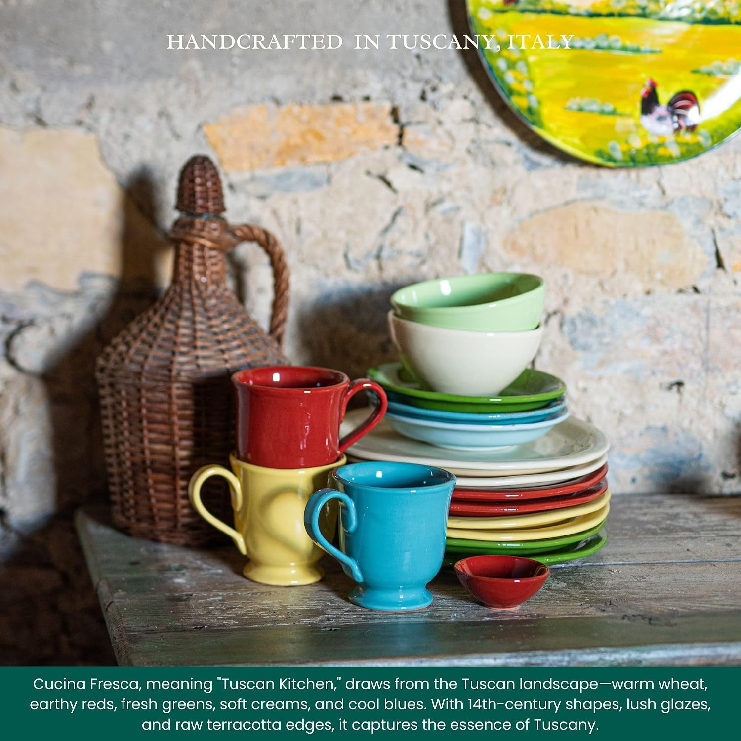 Cucina Fresca Crema Cereal Bowl