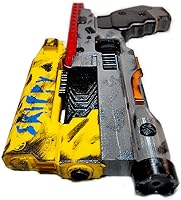 Vista 2 de Pistola Skippy Arasaka hecha a mano - Prop Cosplay.