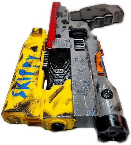 Miniatura 2 de Pistola Skippy Arasaka hecha a mano - Prop Cosplay.