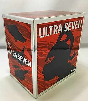 Amazon.co.jp: DVDウルトラセブン 全12巻セット : 特撮(映像), 中山