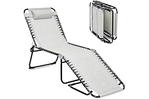 Adjustable Chaise Lounge: Ultimate Comfort for Your Outdoor Oasis