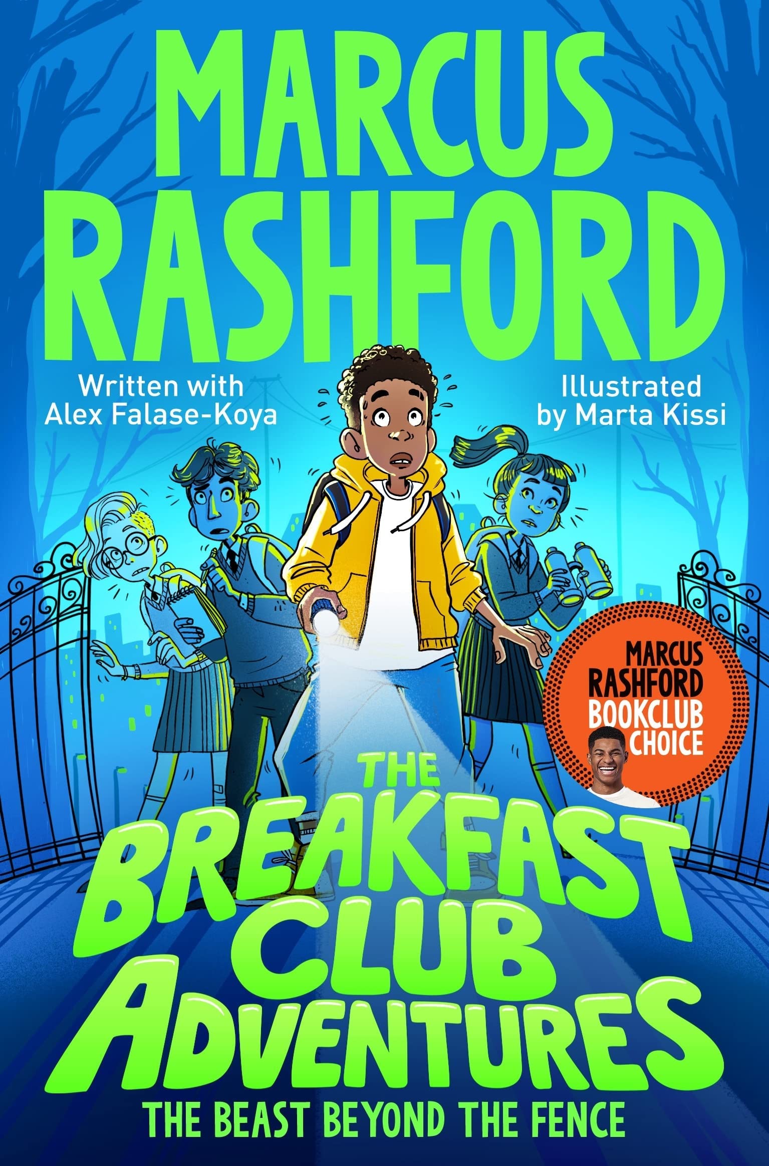 Marcus Rashford Collection 2 Books Set (The Breakfast Club Adventures, You Are a Champion)