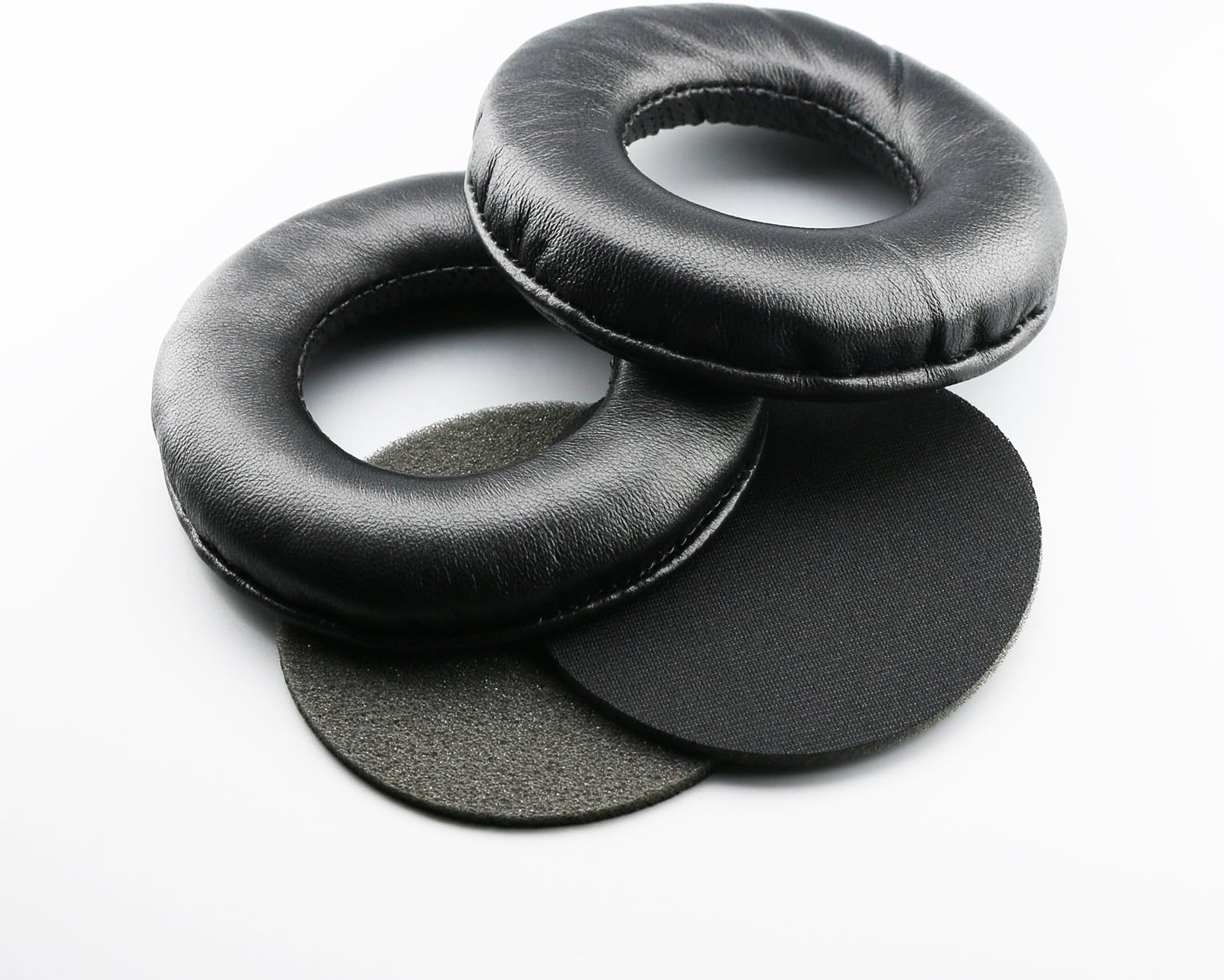 Replacement Earpads for AKG K240 K241 K242 K270, K271, K272, K240 MkII, K271 Mk Headphones Sheepskin Leather Memory Foam Ear Cushions