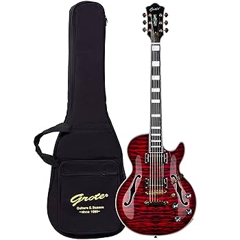 Amazon | Grote LPF-001 セミホロウボディ・エレクトリック