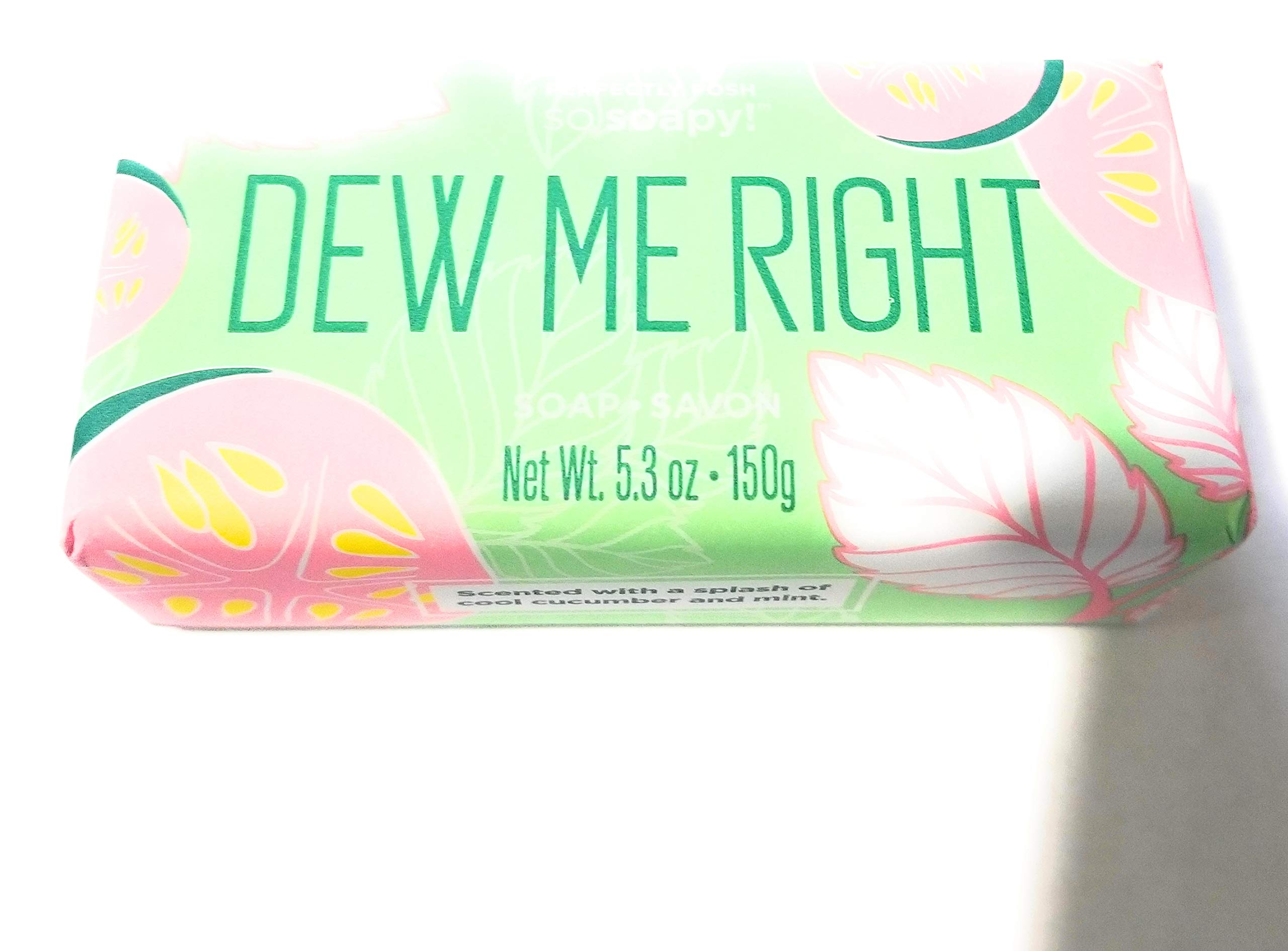 Posh Bar So Soapy bath chunk bar Dew Me Right