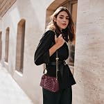Small Crossbody Bag For Women Trendy.Dumpling Bag Clutch Purse For Women Evening Bag Cloud Purse Vegan Leather Hobo Bag