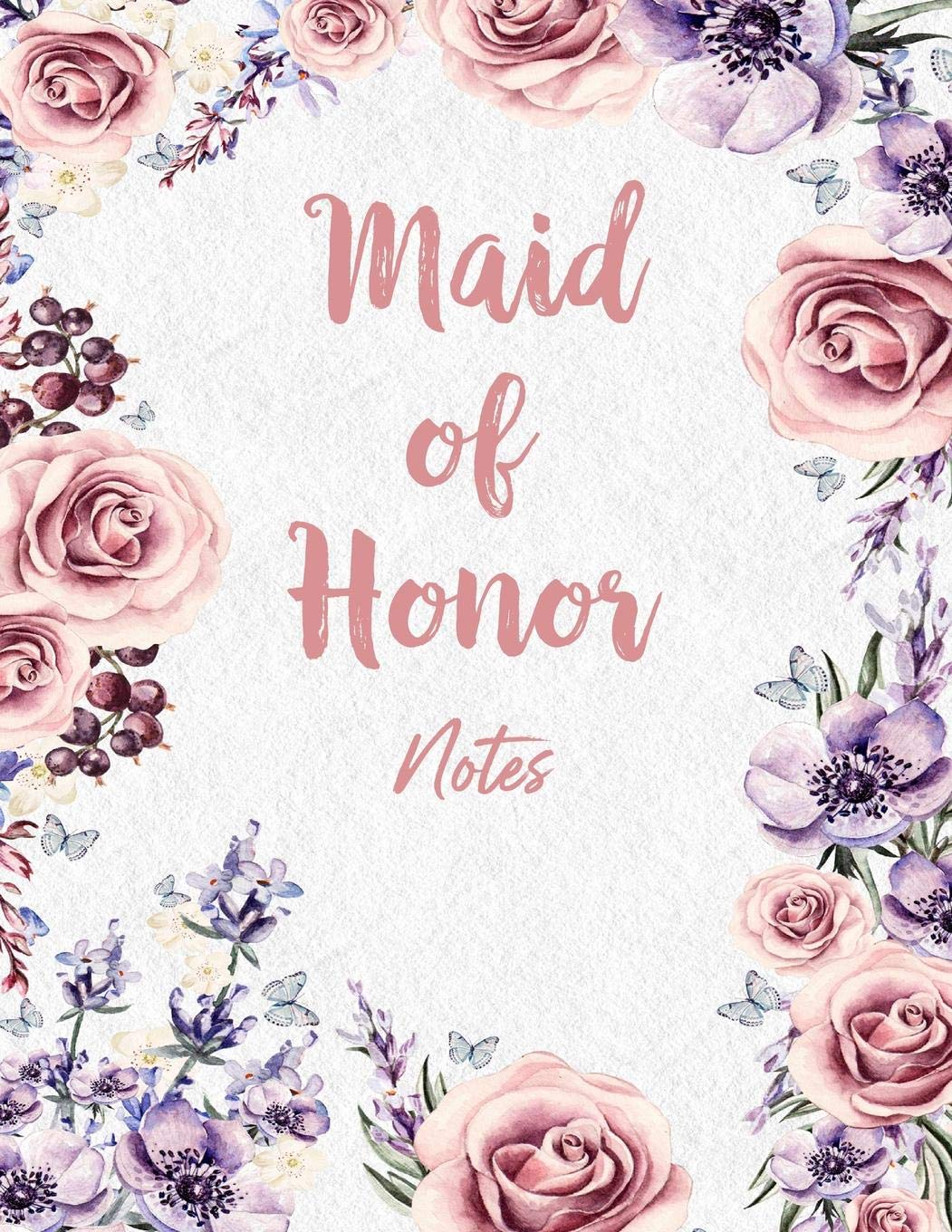 Maid of Honor Notes: Wedding Party Notebook and Task Tracker