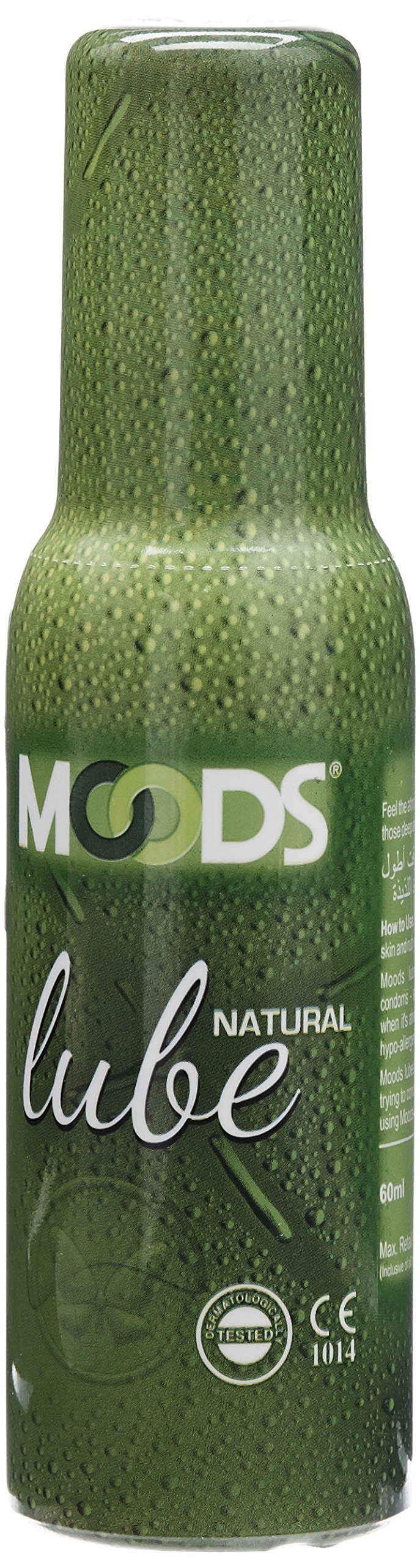 Moods Natural Lubes for the Natural Feel - 60 ml