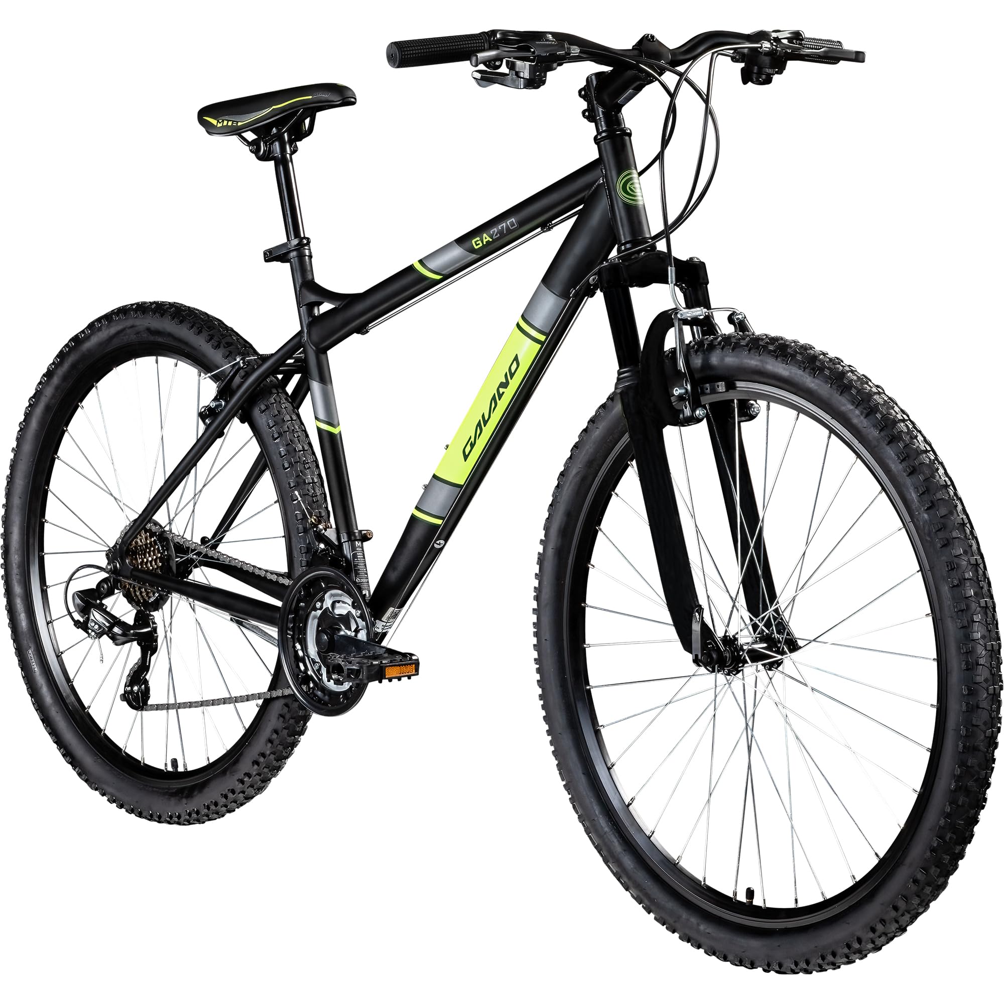 Galano GA270 Mountainbike 27,5 Zoll Fahrrad Hardtail MTB 21 Gänge Damen Herren 160-175 cm V-Brakes