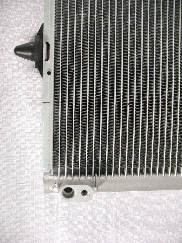 Tong Yang TY39093A Replacement Alumnium AC CondenserX-a/X-b '05-'06PFC W/SUBCOOL 16mm (CON-3513)