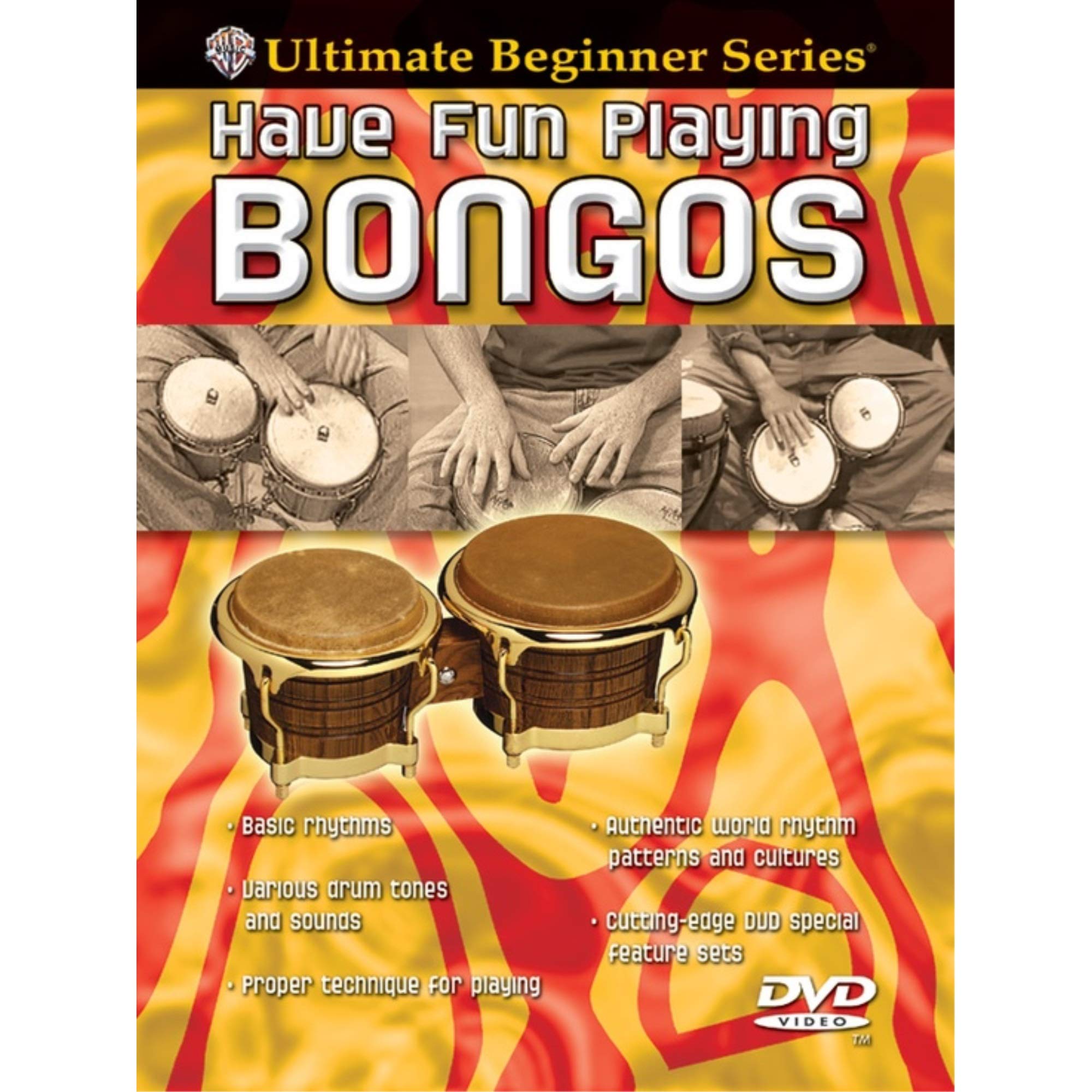 Ubs: Have Fun Playing Hand Drums - Bongos [DVD]