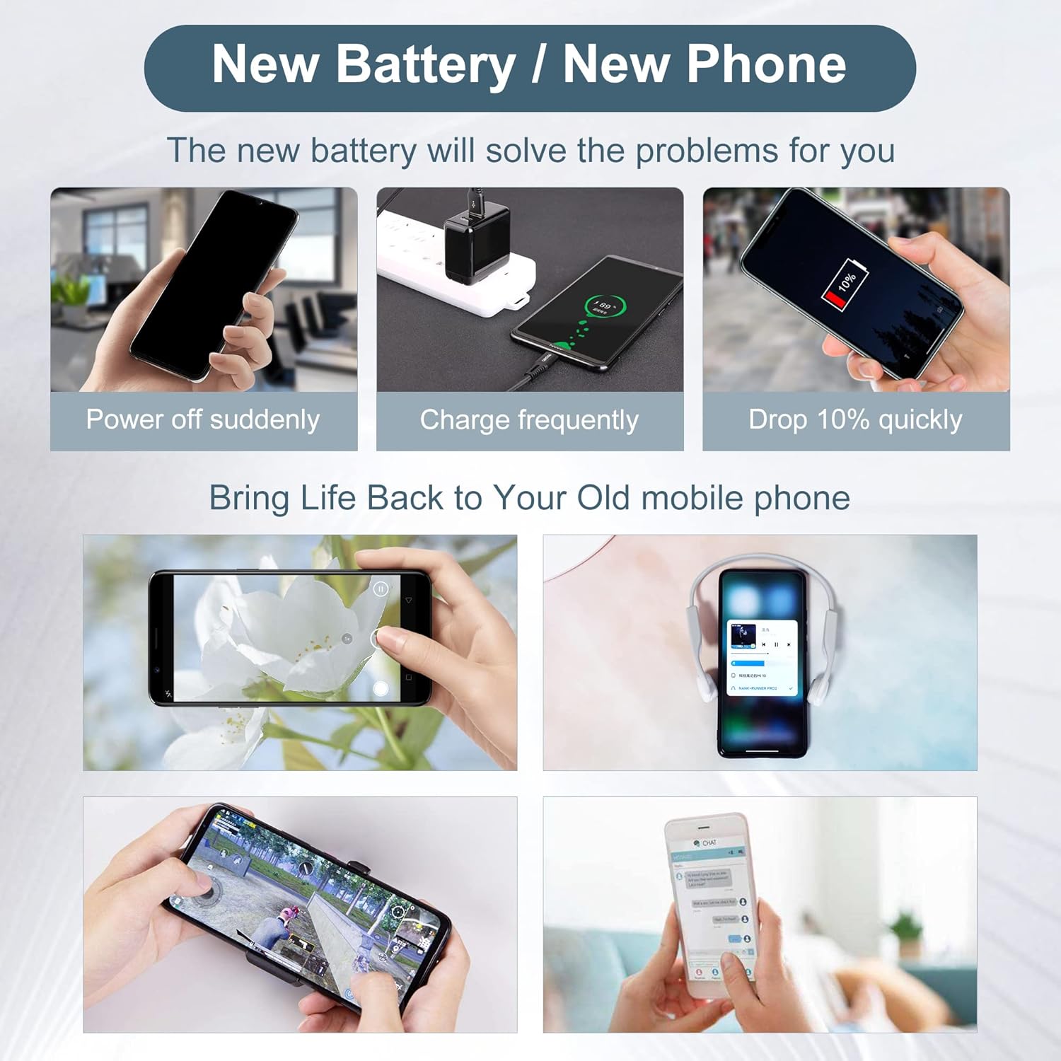 HIGHAKKU Ersatzakku Für IPod Nano 6 Gen A1366 - Inkl. Werkzeug