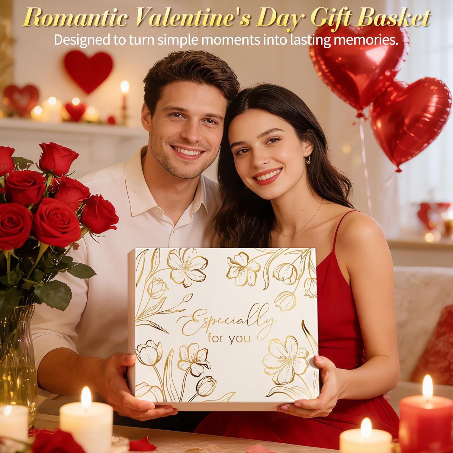 Birthday Gifts for Women Self Care Package, Get Well Soon Gift Baskets for Women Spa Gifts Set, Unique Thinking of You Inspirational Sympathy Valentines Day Gift Baskets for Her Wife Mom Friend Sister - Image 3