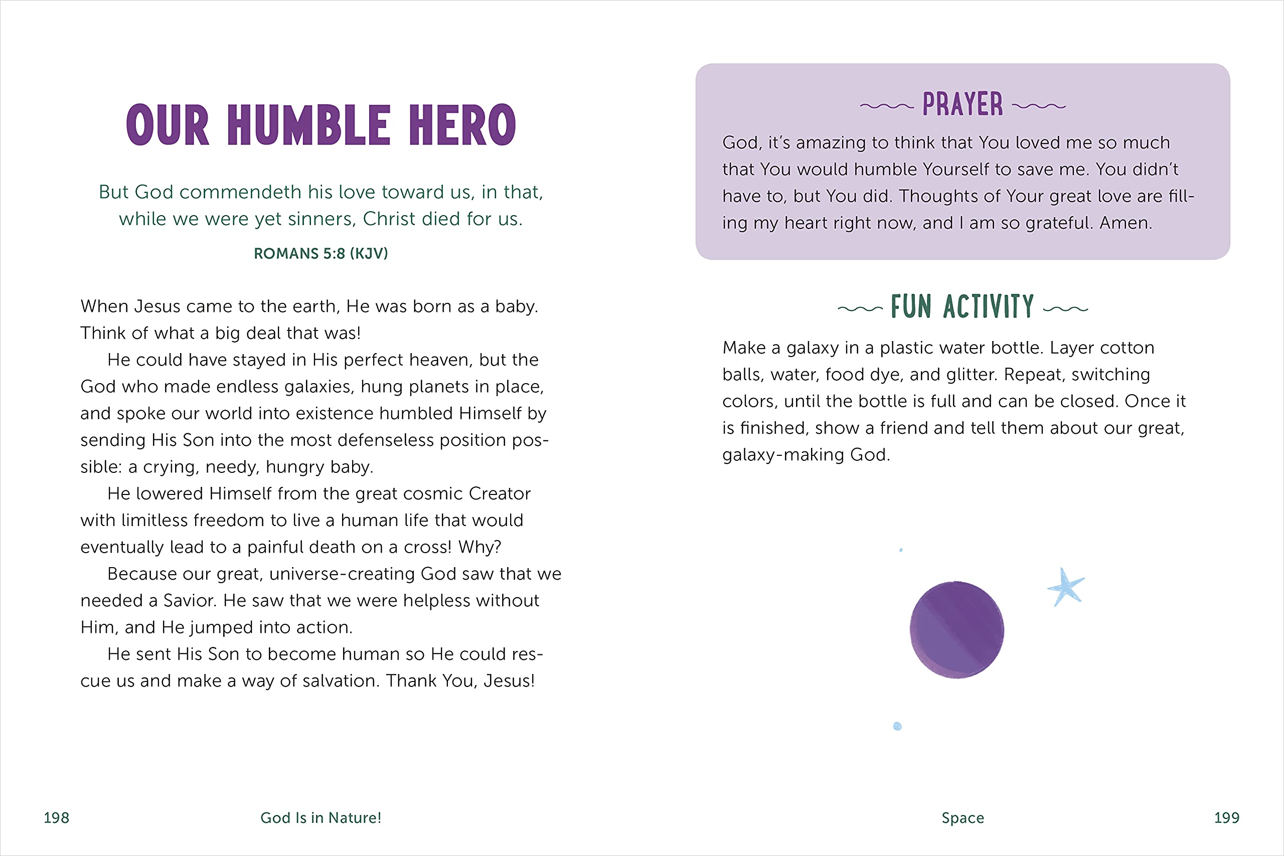 God Is in Nature!: A Kids Devotional About His Awesome Creations - Image 8